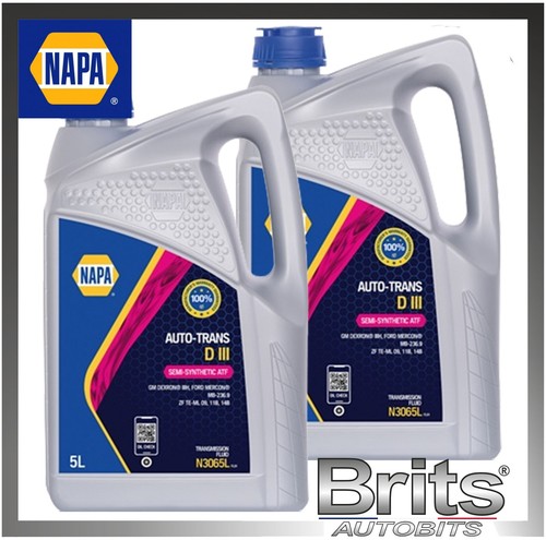 10l napa auto trans iii - 10l, d