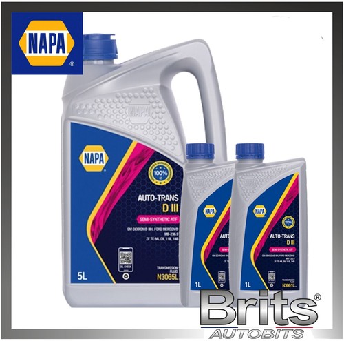 Napa auto trans iii - auto-trans,