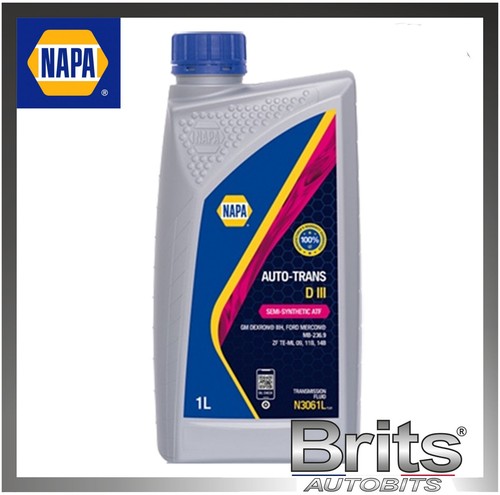 Napa auto trans iii - napa, –