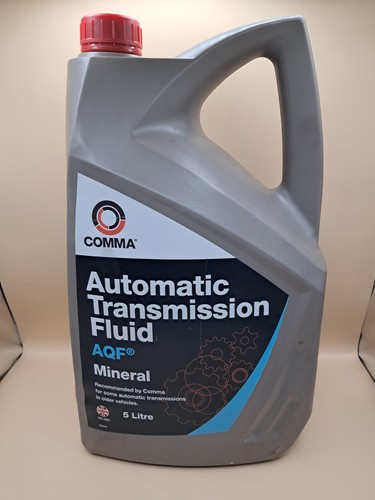 Comma aqf mineral - aqf, atf