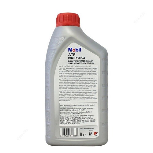 Mobil automatic transmissions - automatic,
